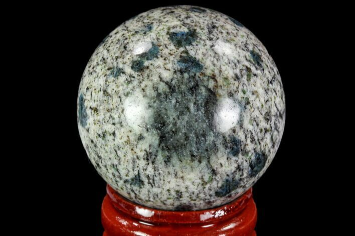 Polished K Granite Sphere - Pakistan #109742